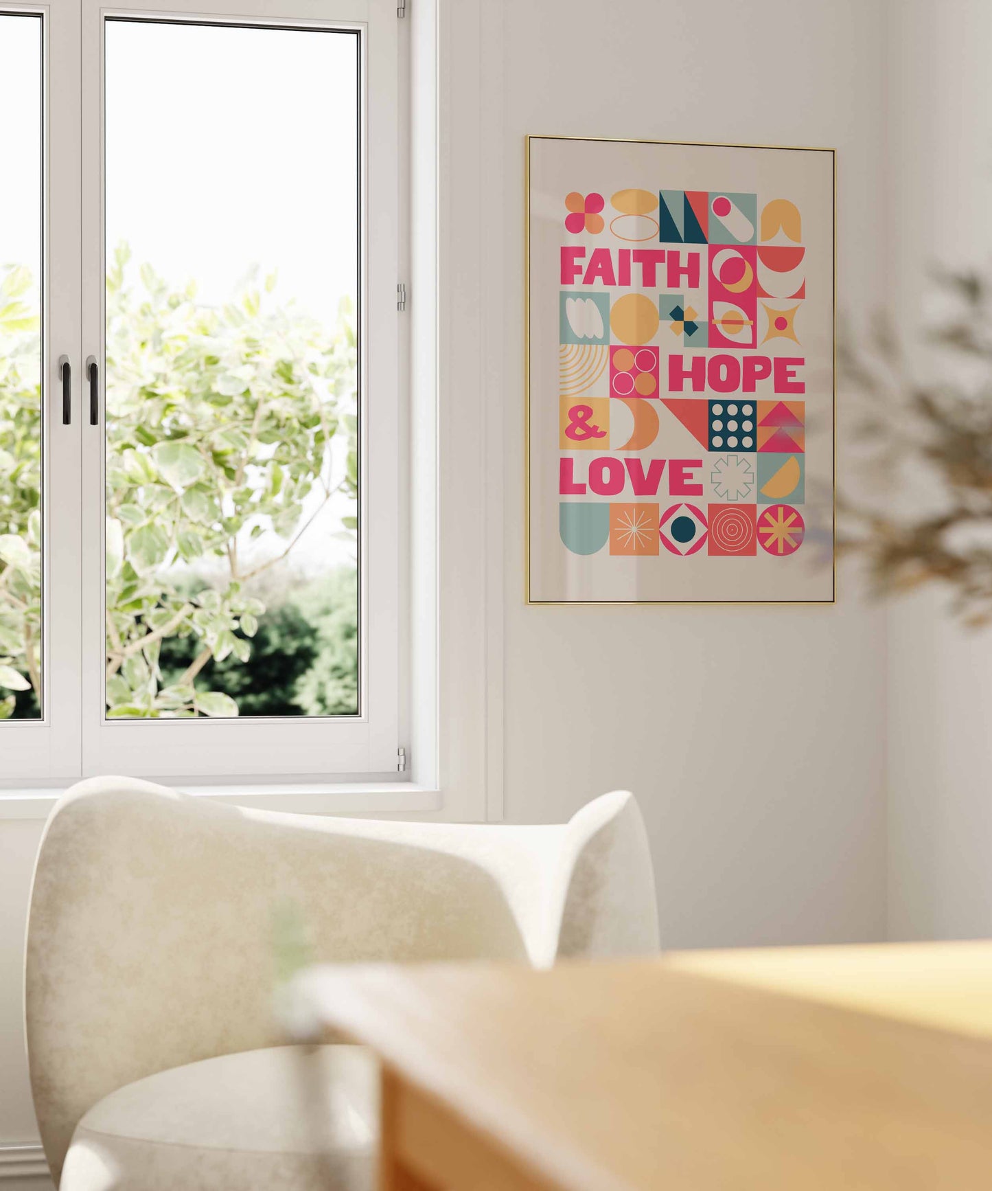 Faith Hope and Love poster