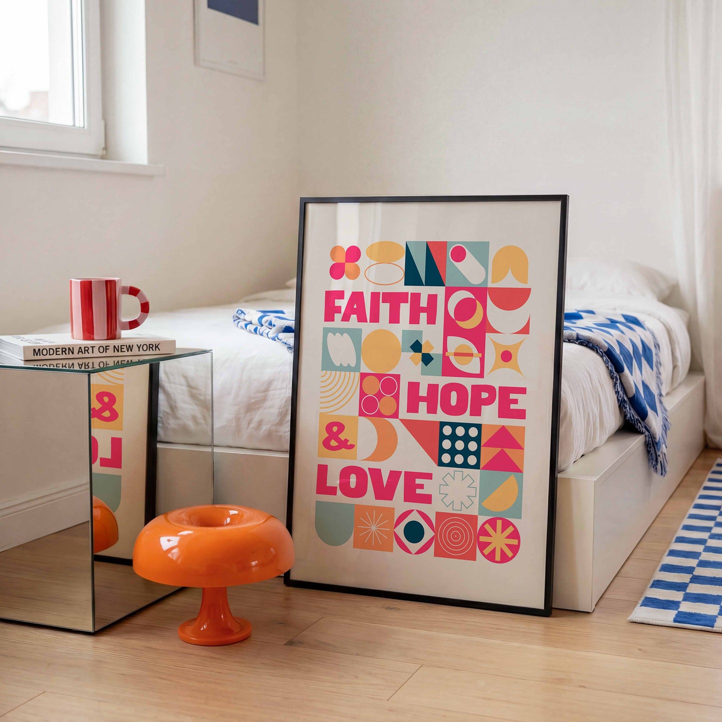 Faith Hope and Love poster
