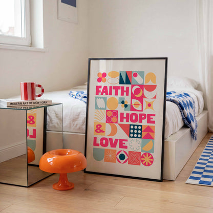 Faith Hope and Love poster