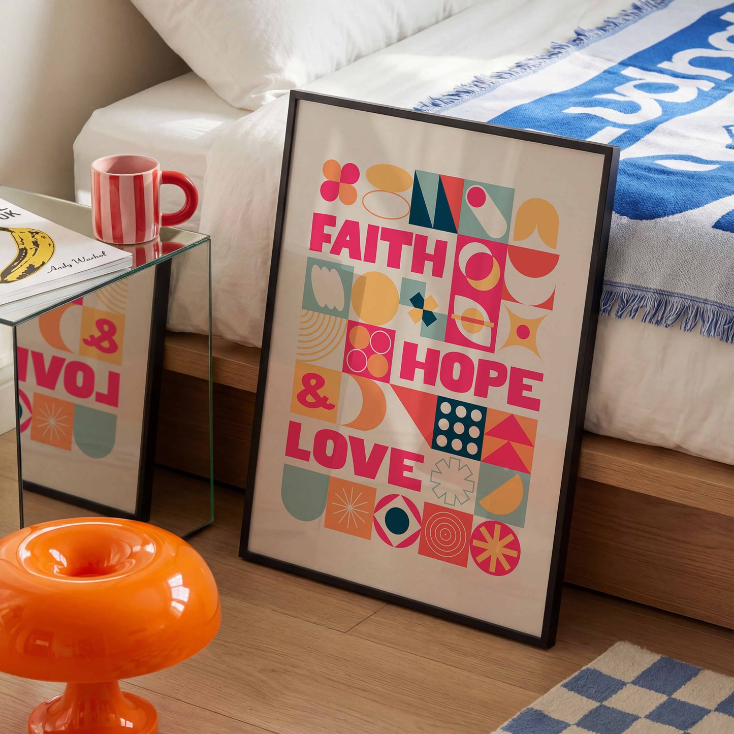 Faith Hope and Love poster