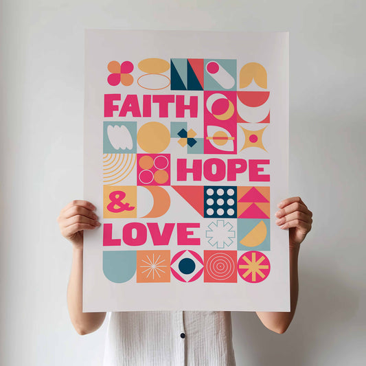 Faith Hope and Love poster