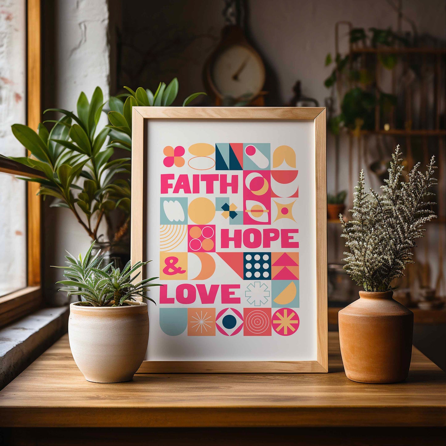 Faith Hope and Love poster