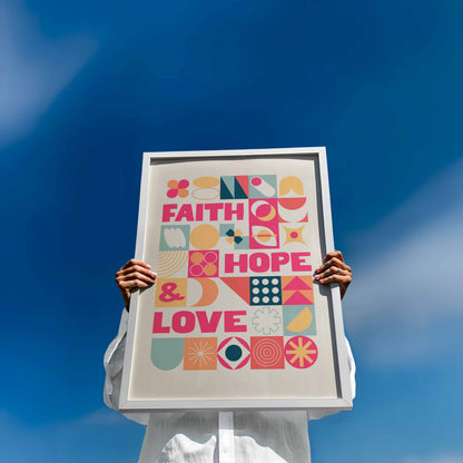 Faith Hope and Love poster