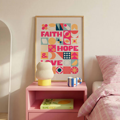 Faith Hope and Love poster
