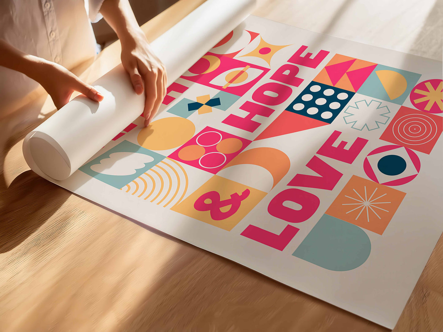 Faith Hope and Love poster