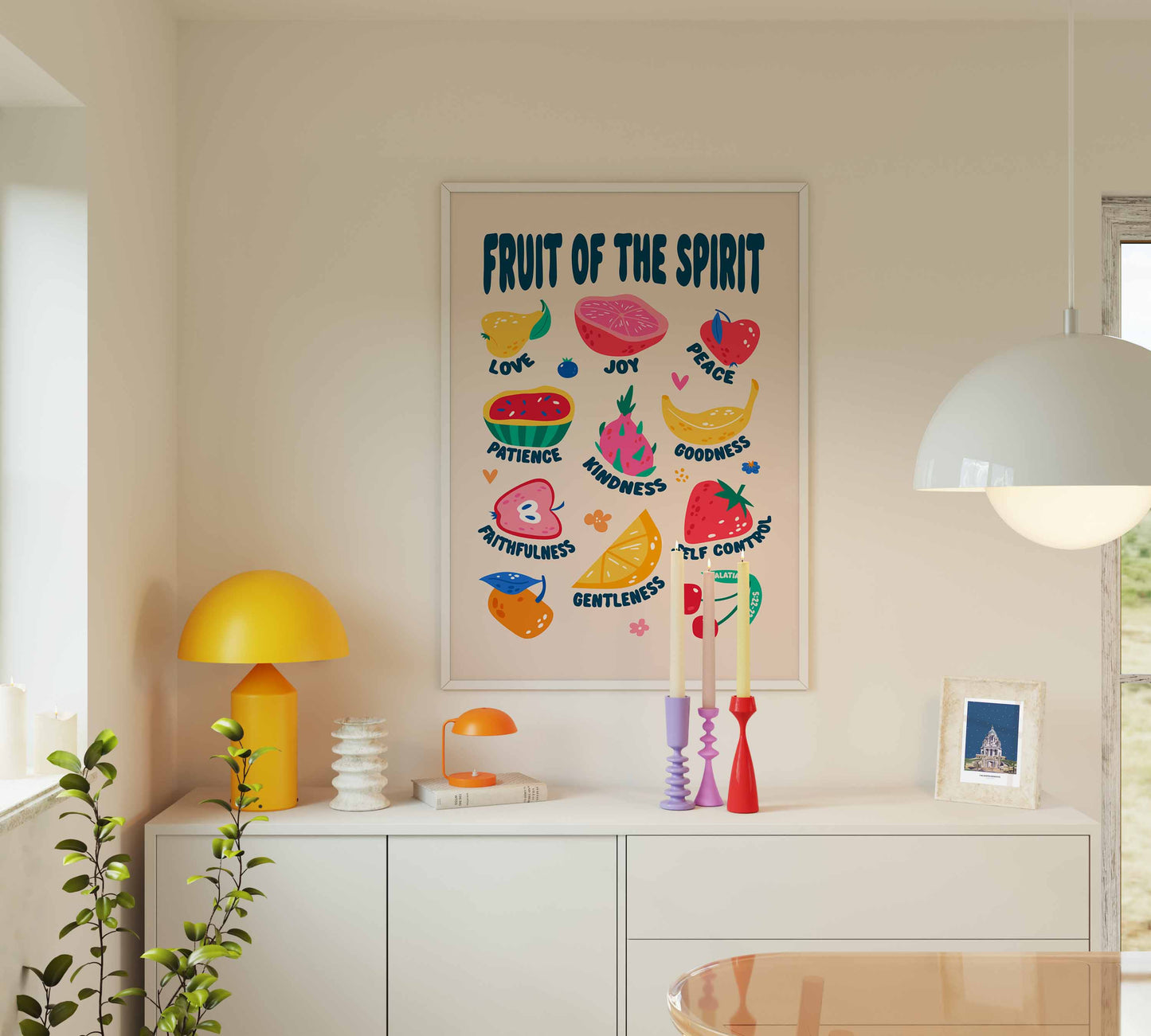 Fruit of the Spirit poster