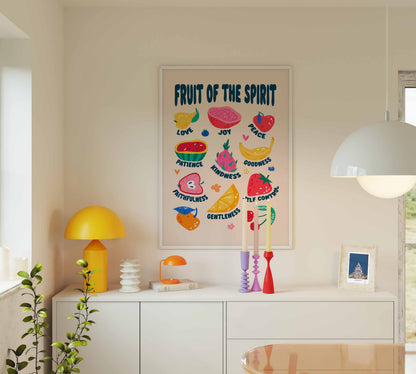 Fruit of the Spirit poster