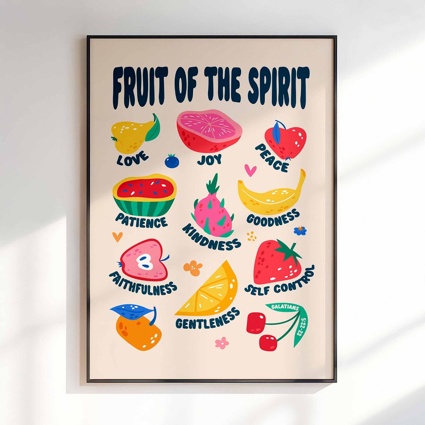 Fruit of the Spirit poster