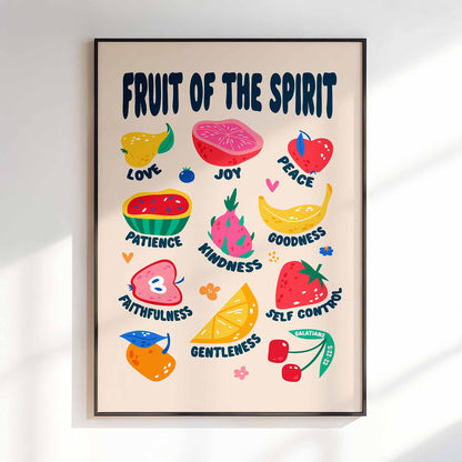 Fruit of the Spirit poster