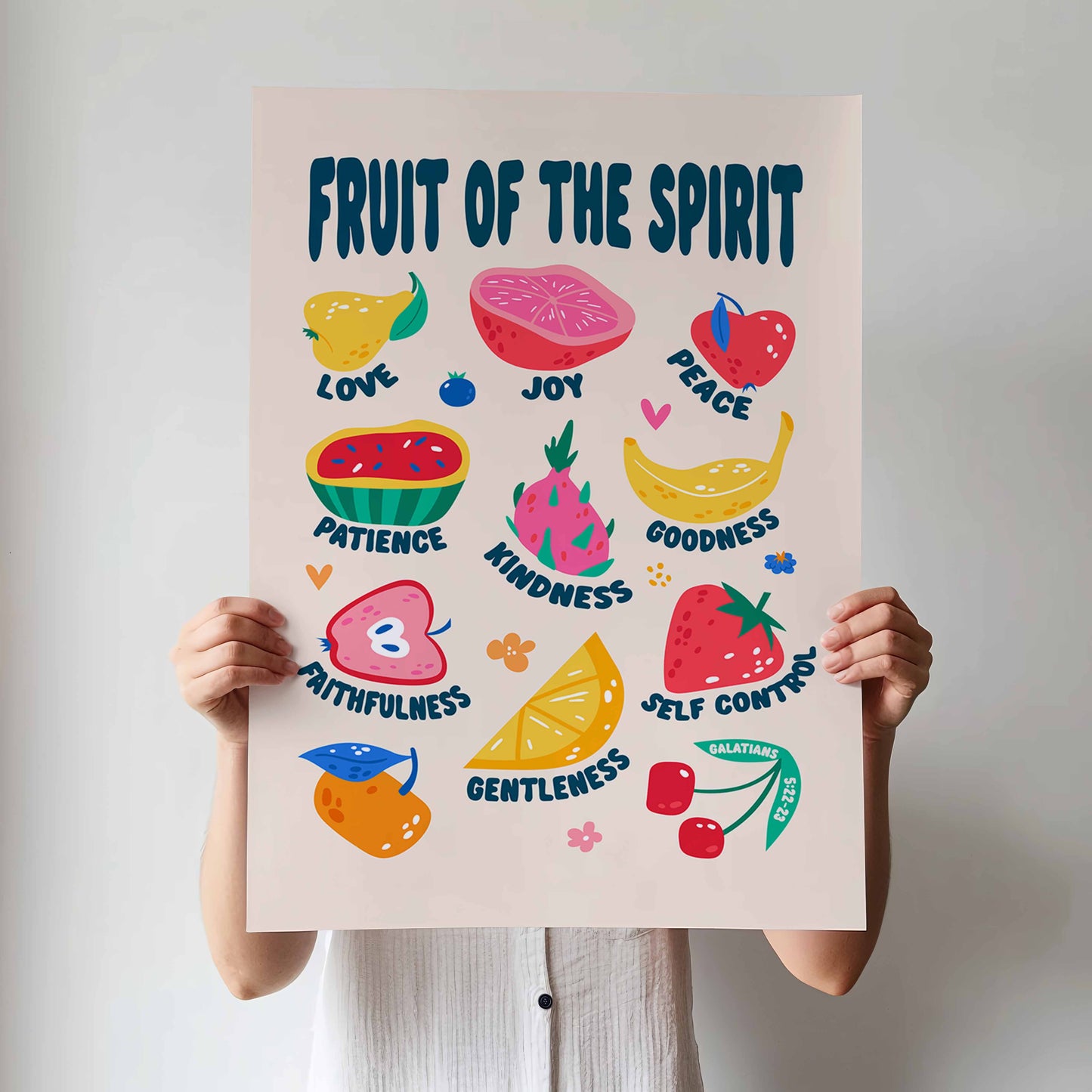Fruit of the Spirit poster