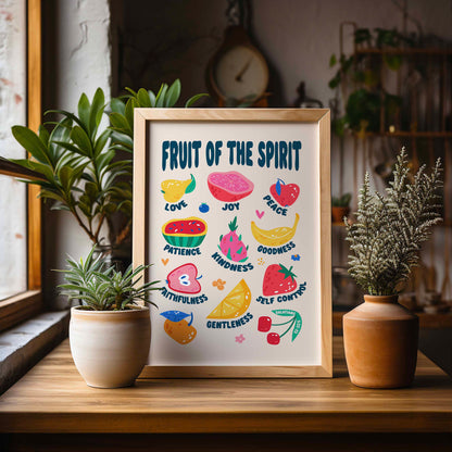 Fruit of the Spirit poster