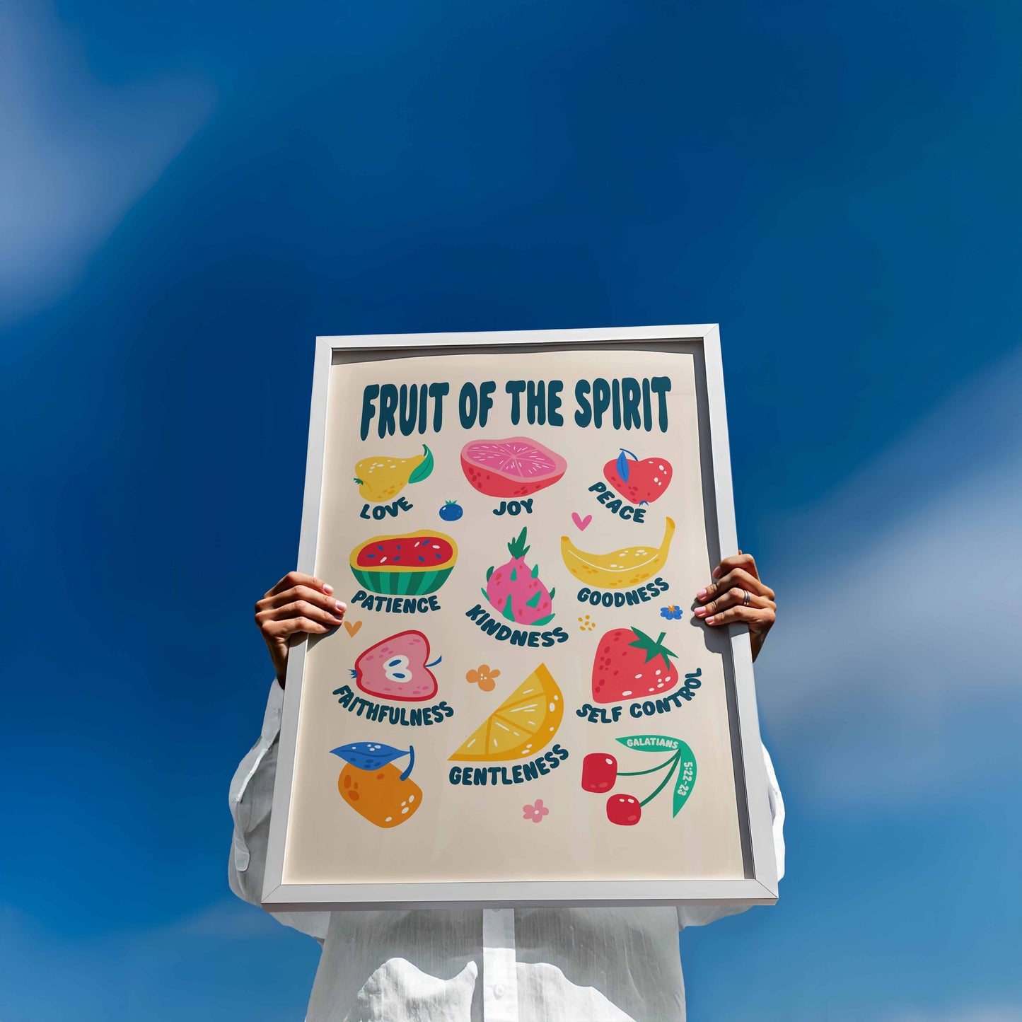 Fruit of the Spirit poster