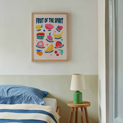 Fruit of the Spirit poster