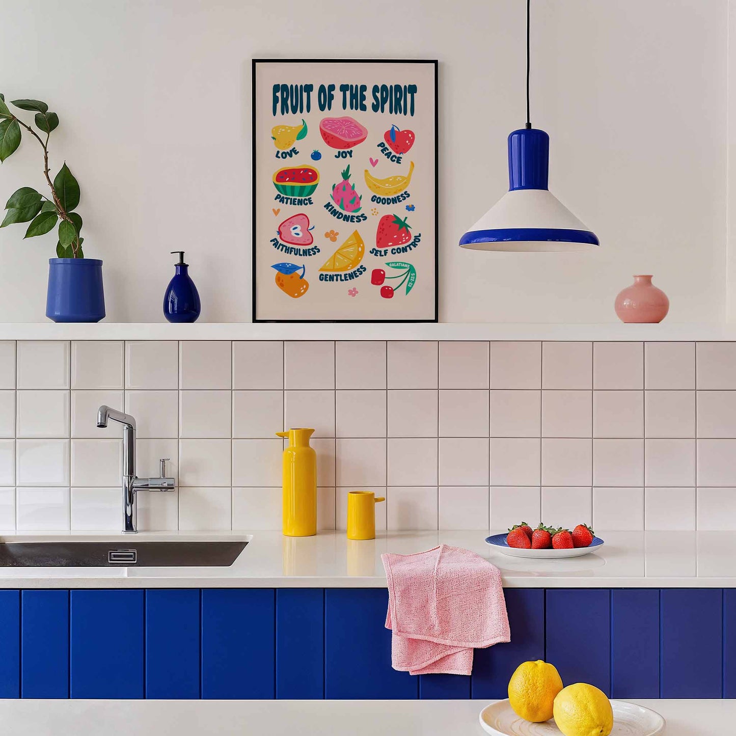 Fruit of the Spirit poster