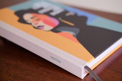 Proverbs 31:25 Christian Notebook - Premium Hardback Journal for Women - She is Clothed With Strength And Dignity