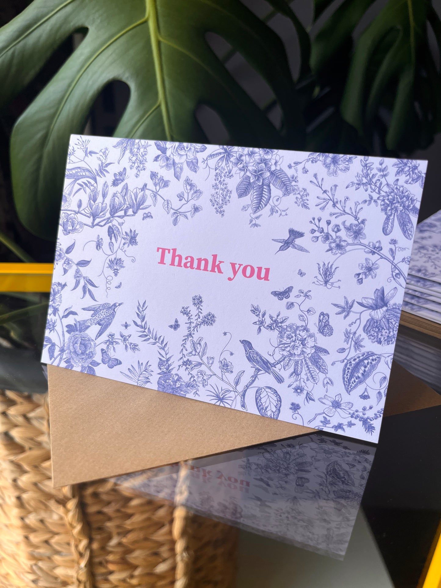 Set of 8 Bible verse Thank You cards.