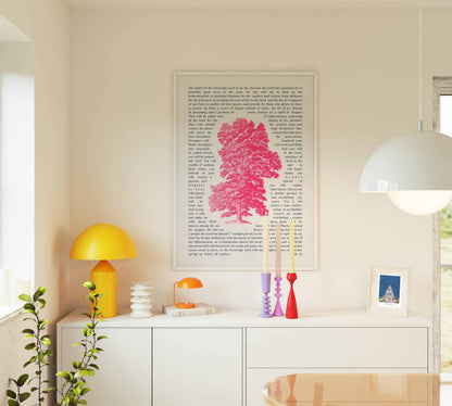 Isaiah 61 poster. Oaks of righteousness.