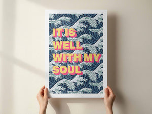 IT IS WELL waves