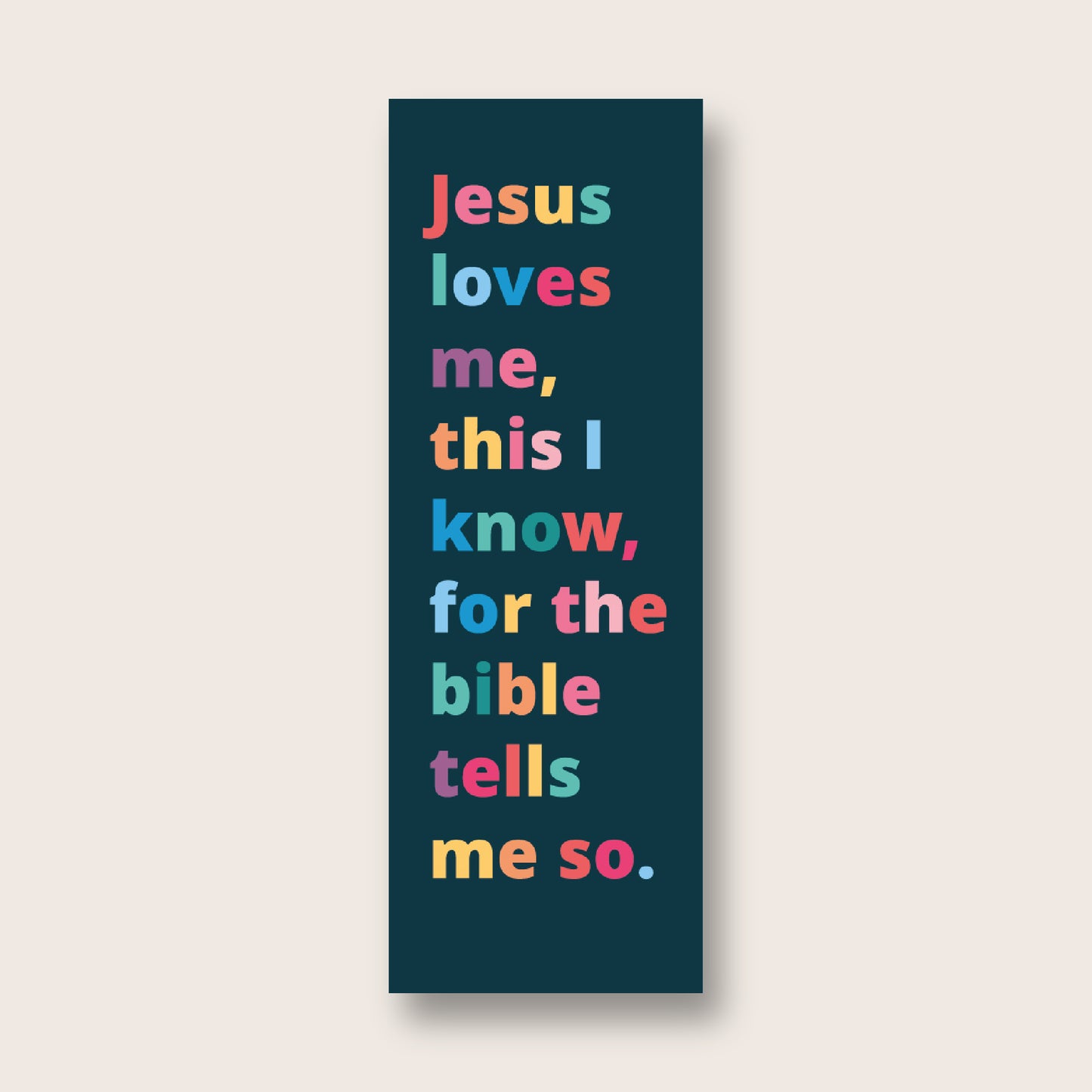 Pack of Christian bookmarks. SET TWO. 8 different designs.