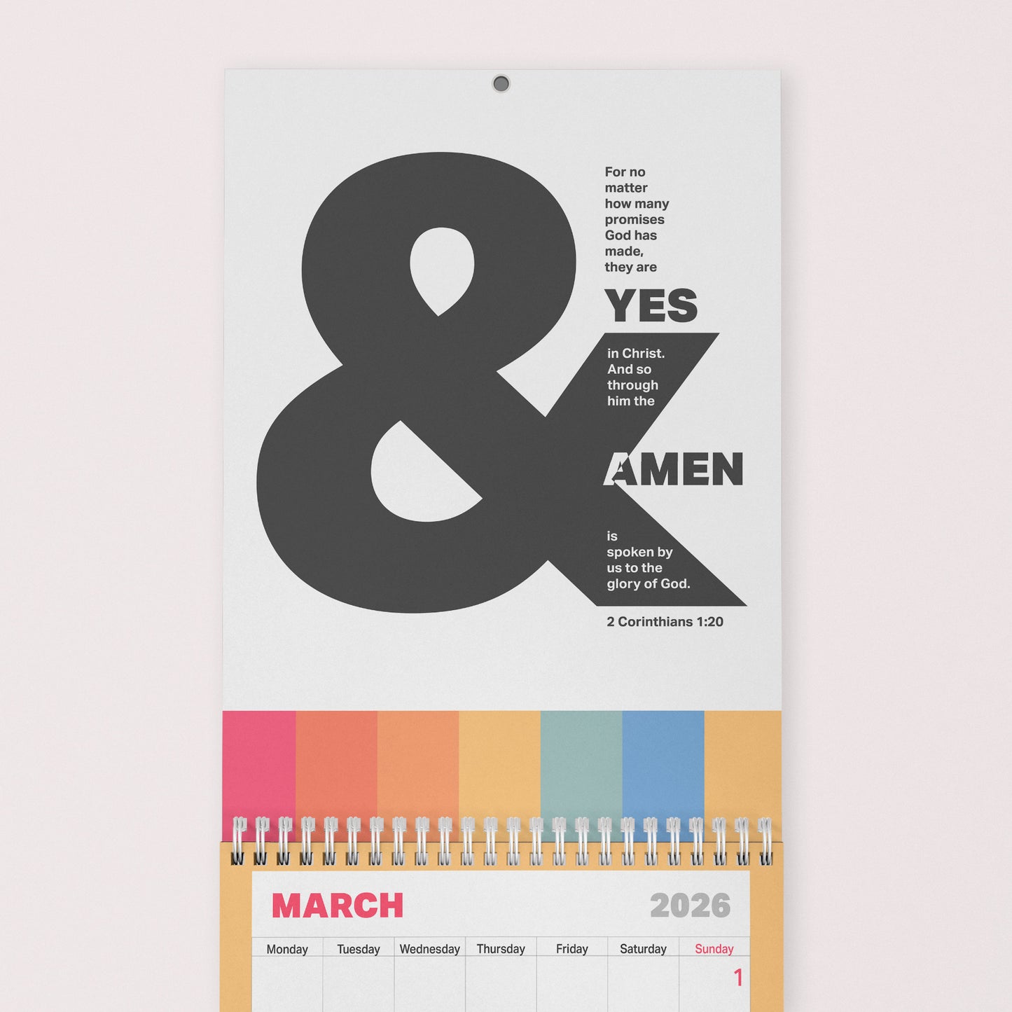 2026 Christian calendar