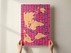 The Great Commission. Matthew 28. Red