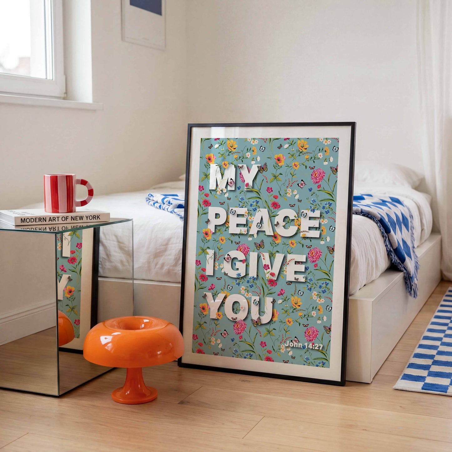 My peace I give you poster, John 14 verse 27