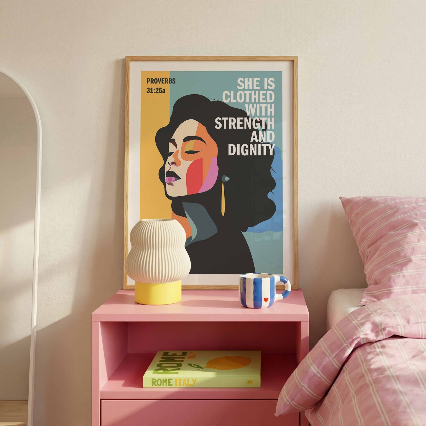 Proverbs 31 poster. A3. (Surplus stock)