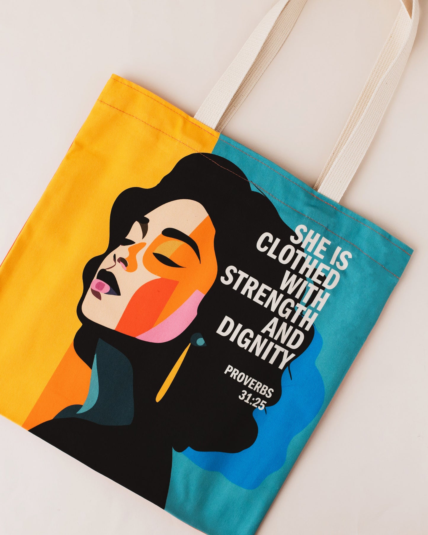 Big Church Festival surplus stock. Proverbs 31 tote bag