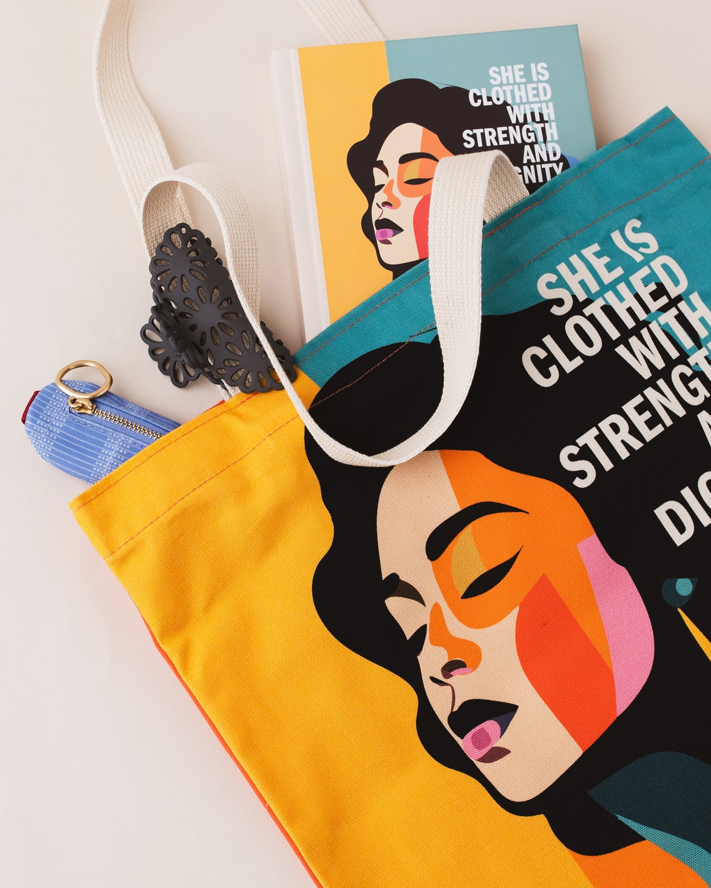 Big Church Festival surplus stock. Proverbs 31 tote bag