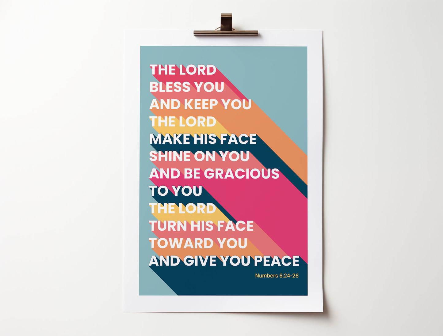 Big Church Festival stock clearance. Posters.