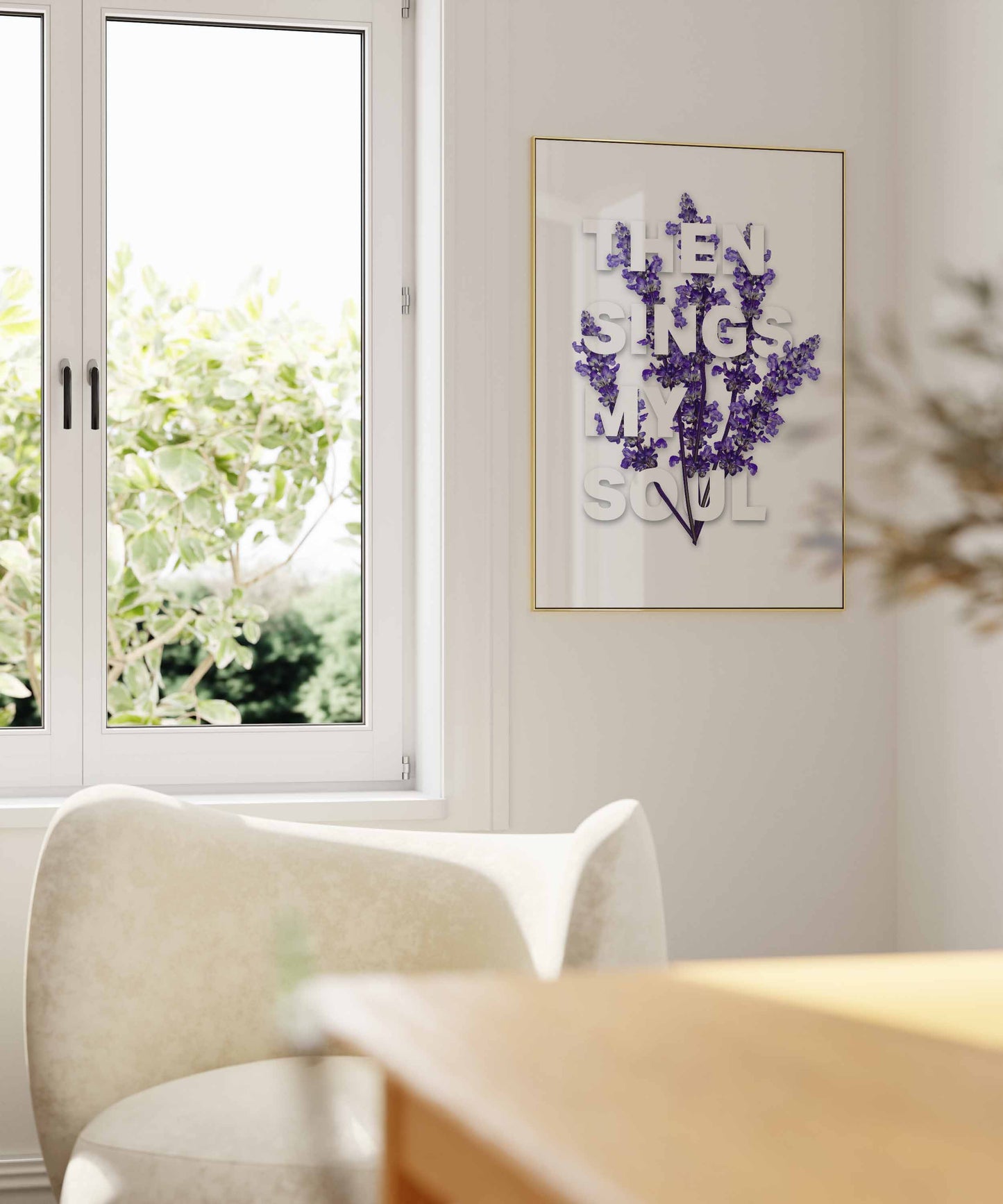 Then sings my soul, Christian poster, Inspired by the hymn 'How great thou art'.