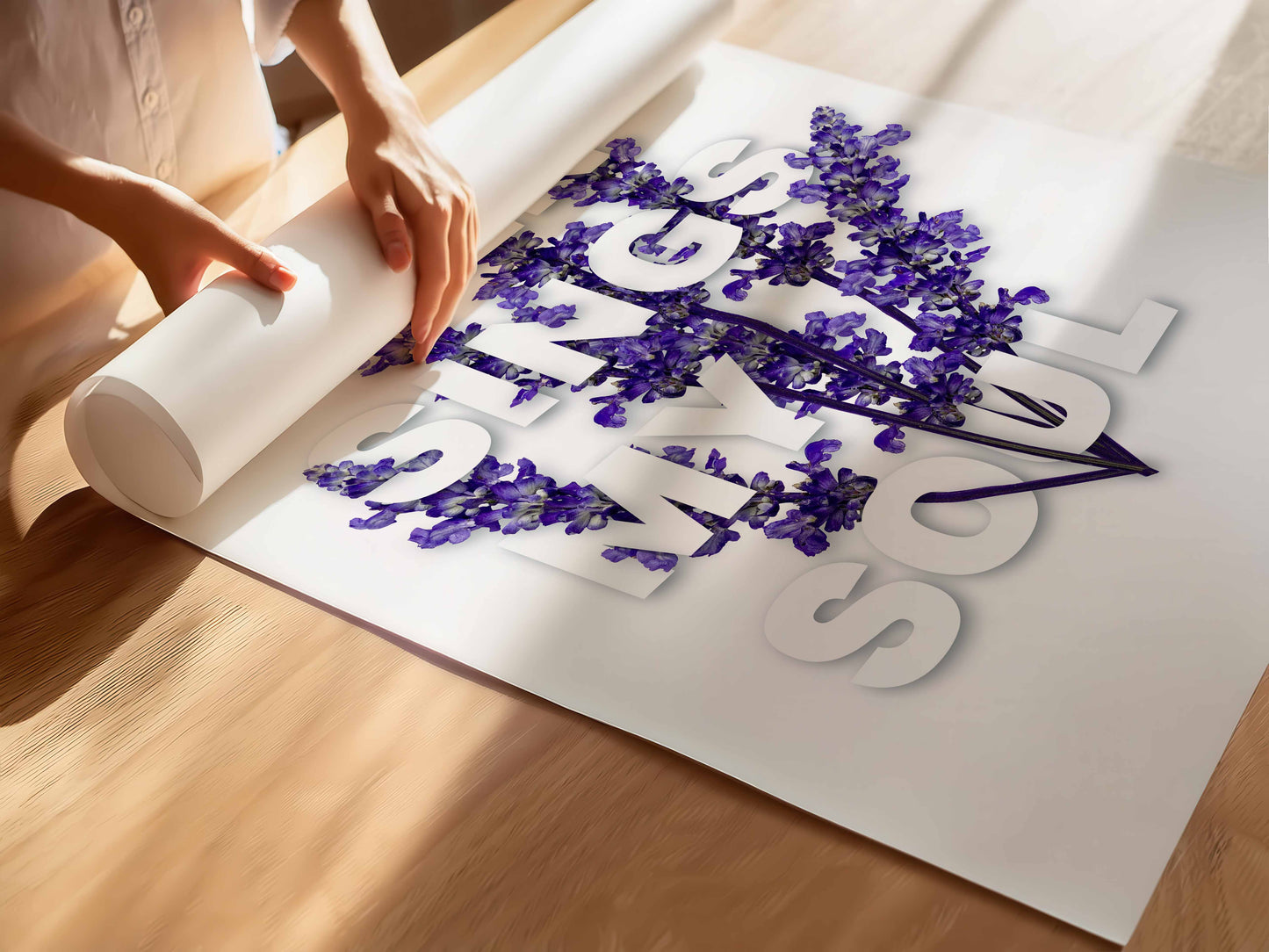 Then sings my soul, Christian poster, Inspired by the hymn 'How great thou art'.