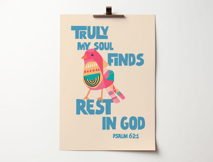 Big Church Festival stock clearance. Posters.