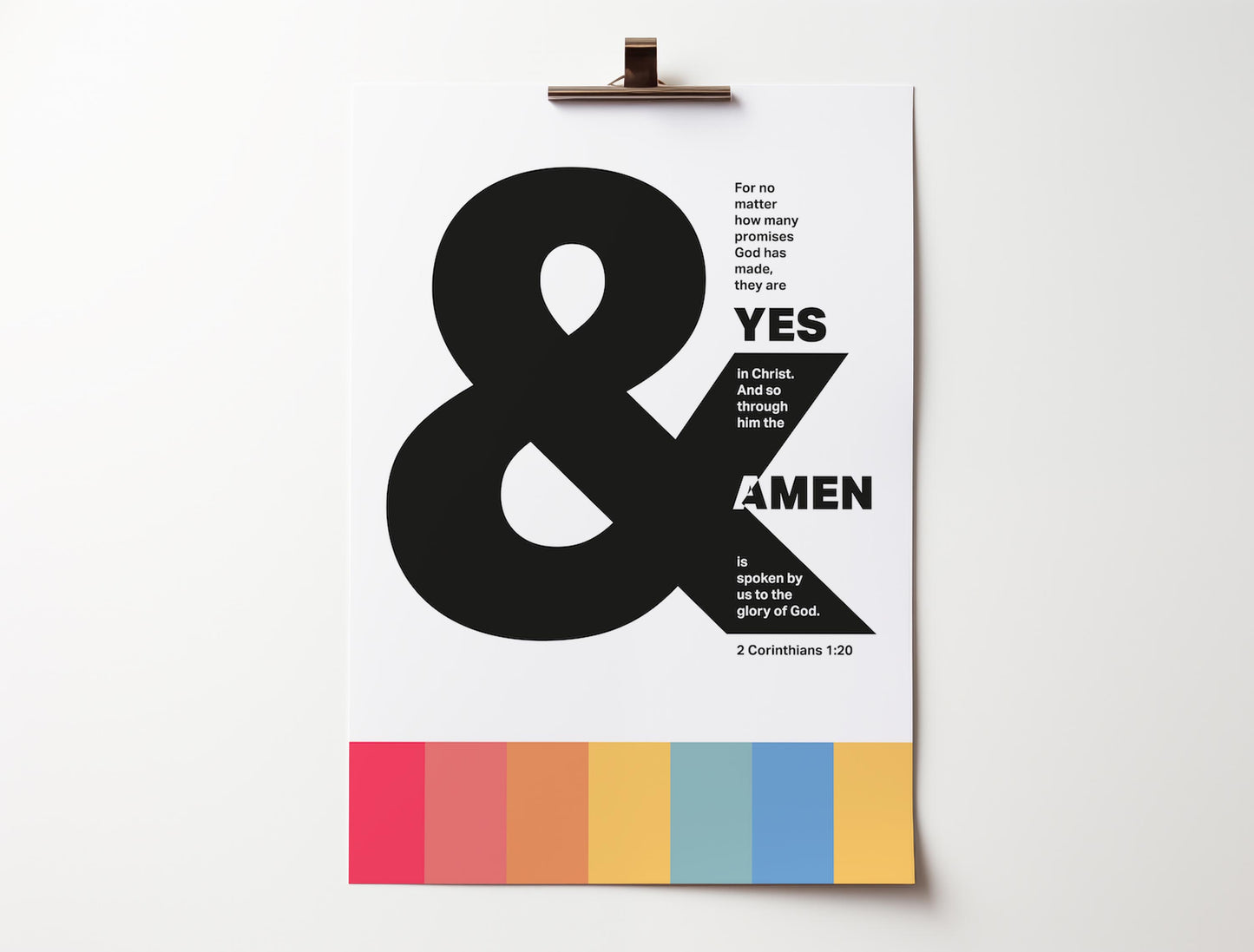 Yes and Amen poster