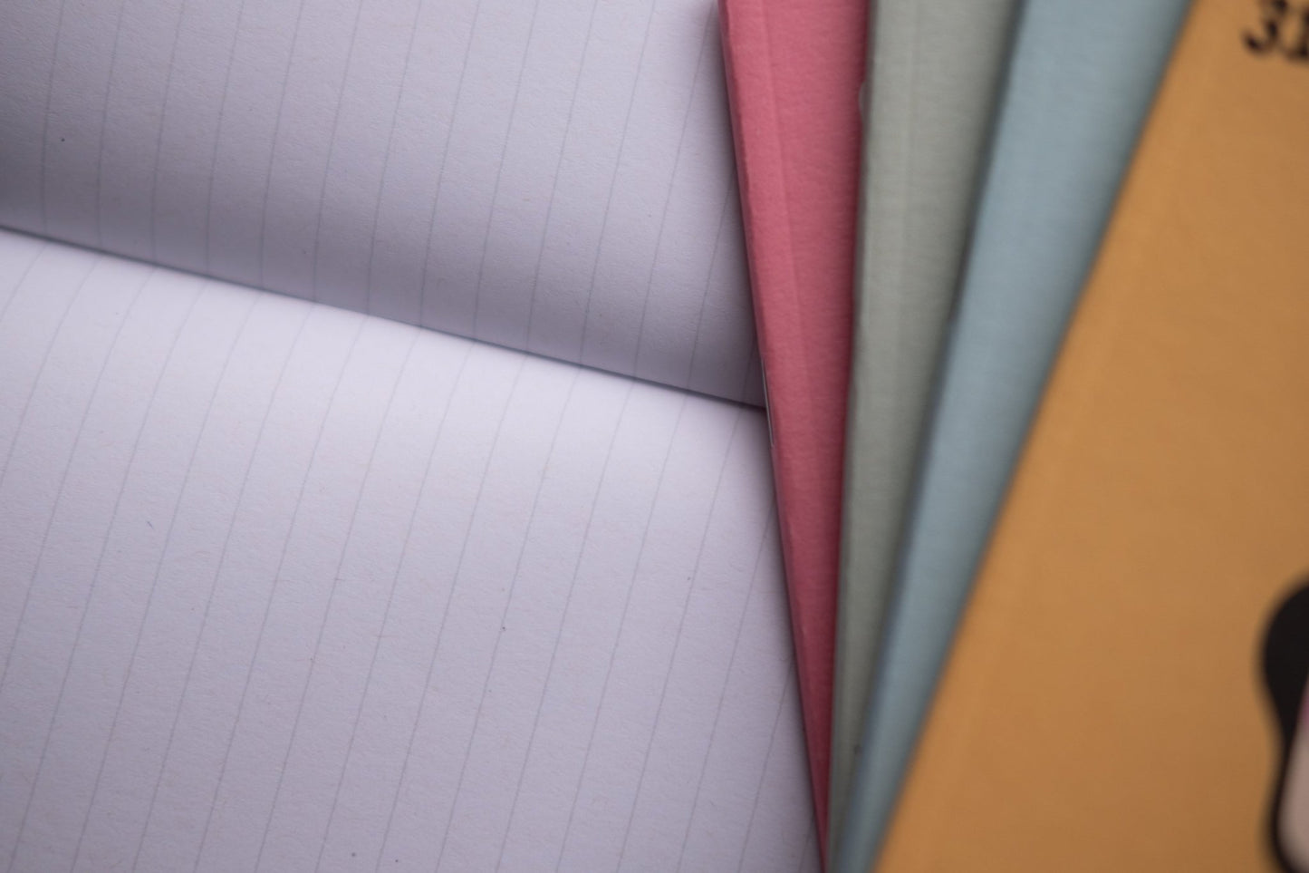 A5 Notebook. Be strong and courageous. Dotted, lined or plain pages. - The Christian Poster Company