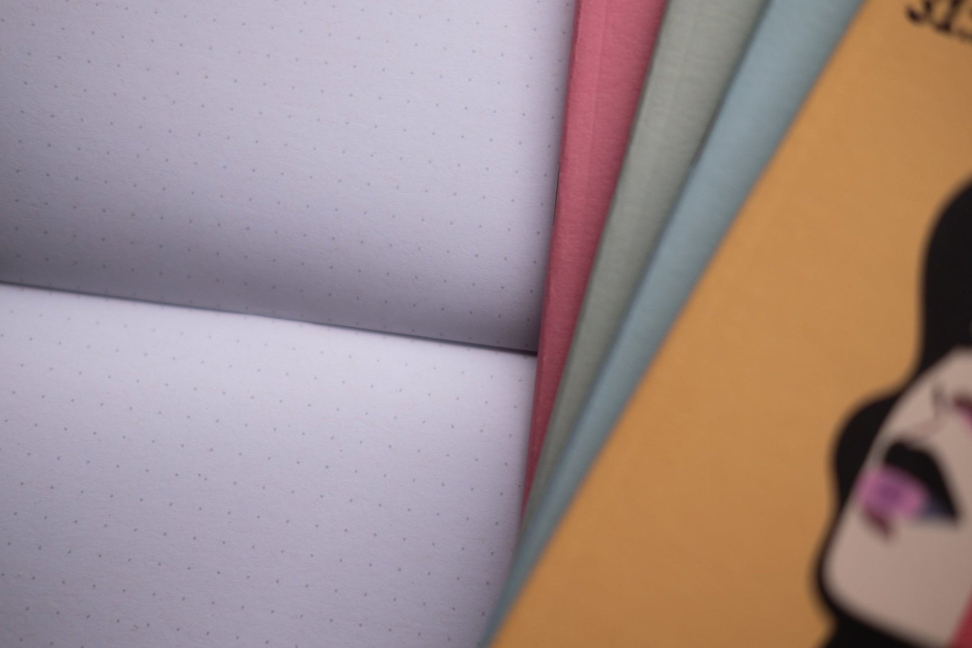 A5 Notebook. 'Cast all your anxiety on him' (1 Peter 5:7). Dotted, lined or plain pages - The Christian Poster Company