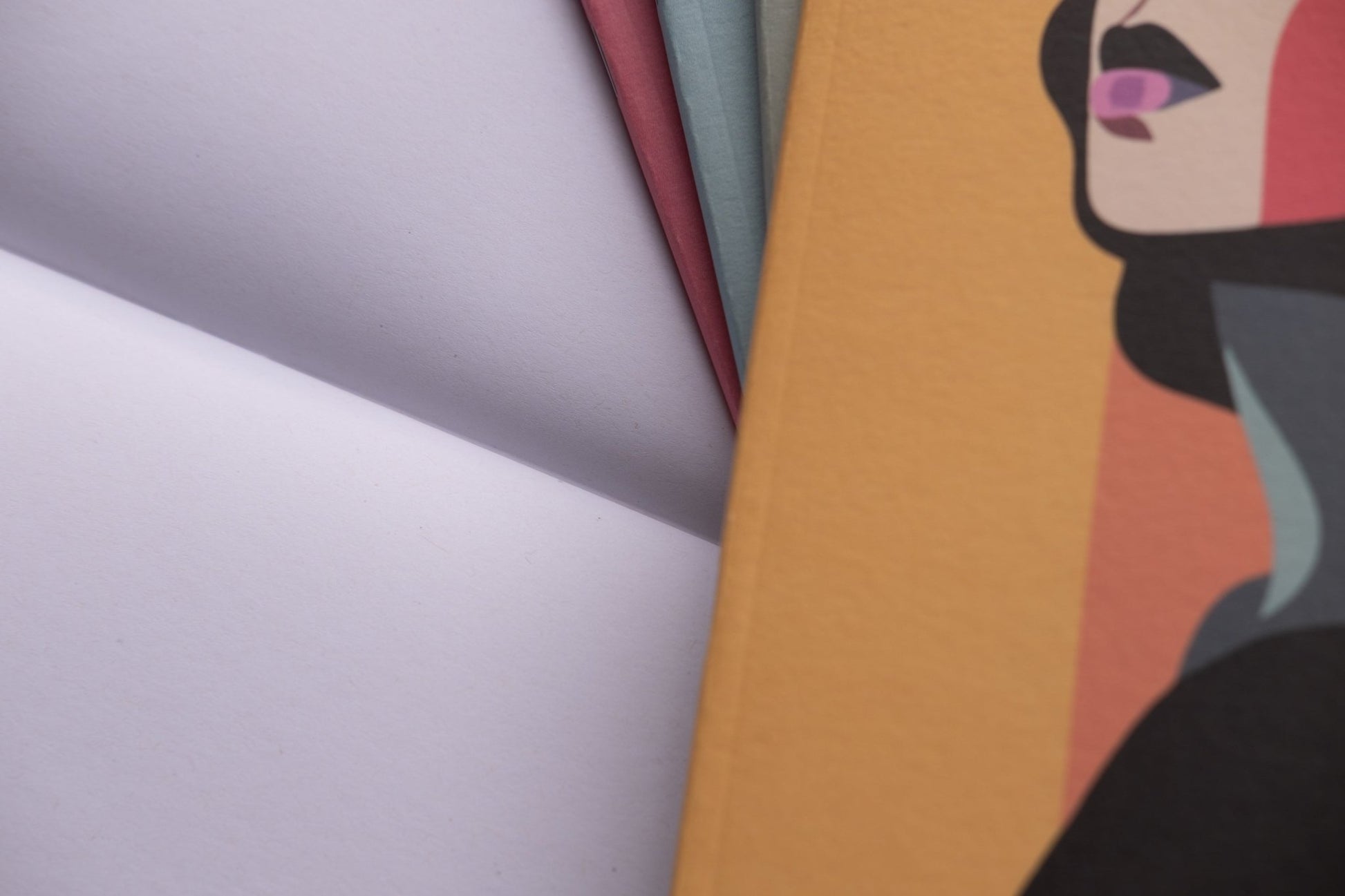 A5 Notebook. 'Cast all your anxiety on him' (1 Peter 5:7). Dotted, lined or plain pages - The Christian Poster Company
