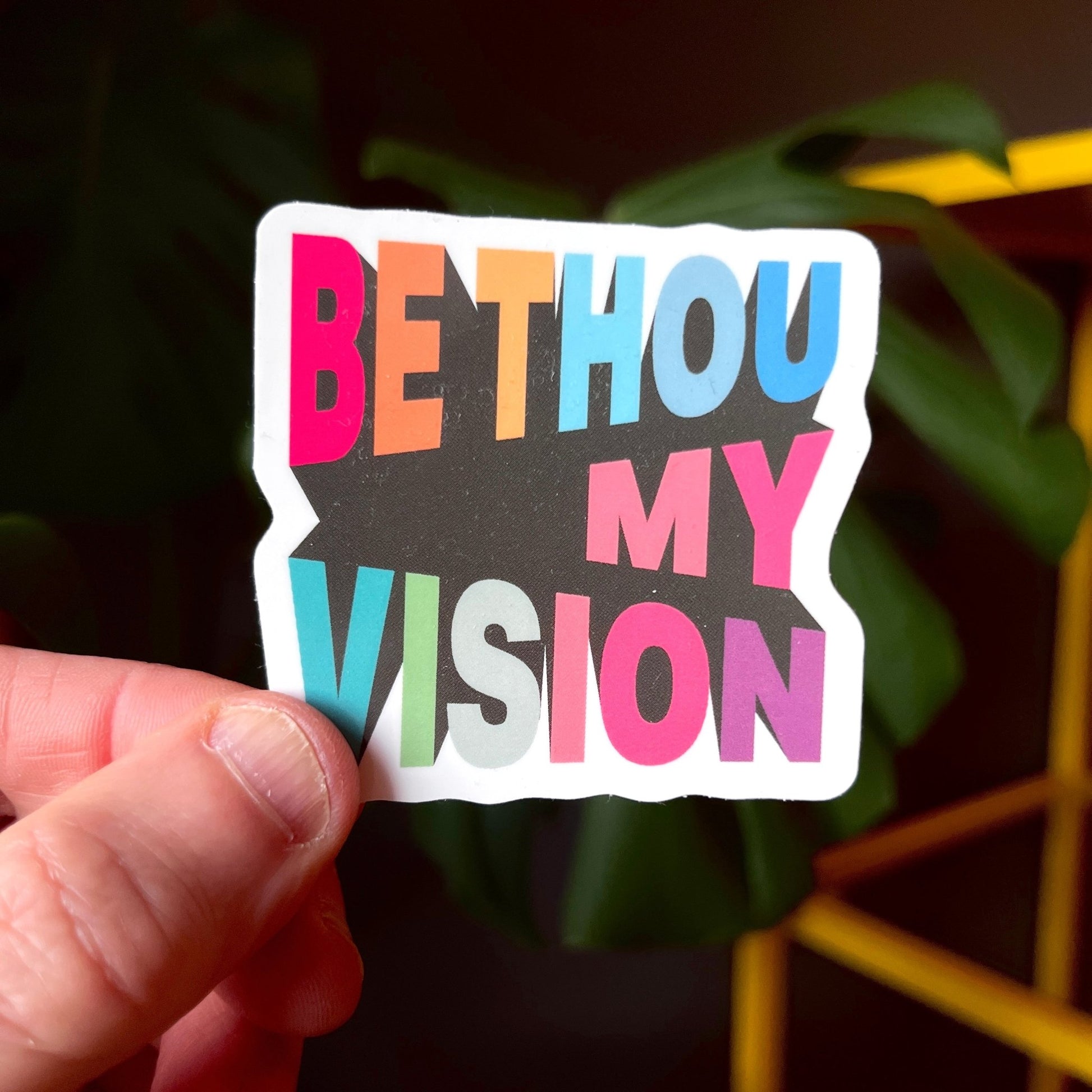 Be thou my vision sticker - The Christian Poster Company
