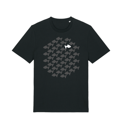 Do not conform. Unisex t shirt. Black - The Christian Poster Company