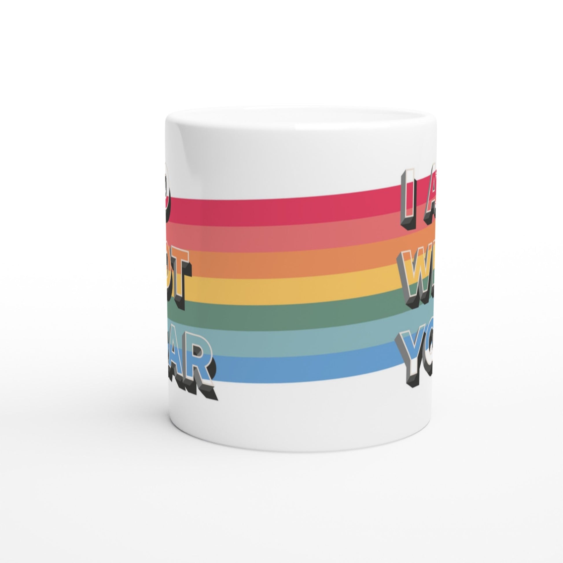 Do not fear. Isaiah 41 verse 10. Christian mug - The Christian Poster Company