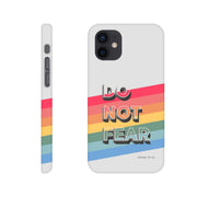 Do not fear. Isaiah 41 verse 10. Christian phone case. - The Christian Poster Company