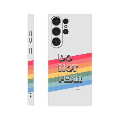 Do not fear. Isaiah 41 verse 10. Christian phone case. - The Christian Poster Company