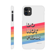 Do not fear. Isaiah 41 verse 10. Christian phone case. - The Christian Poster Company