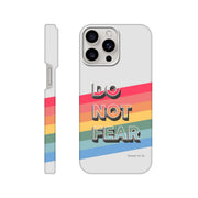 Do not fear. Isaiah 41 verse 10. Christian phone case. - The Christian Poster Company
