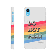 Do not fear. Isaiah 41 verse 10. Christian phone case. - The Christian Poster Company