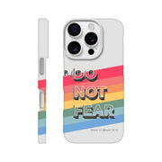 Do not fear. Isaiah 41 verse 10. Christian phone case. - The Christian Poster Company