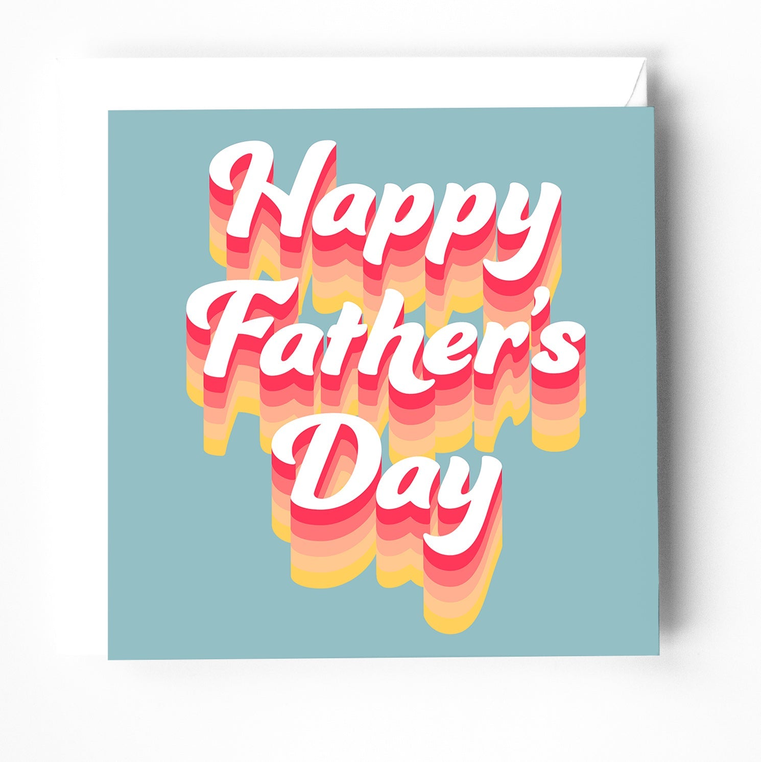 Father's Day Christian greeting card with bible verse - The Christian Poster Company