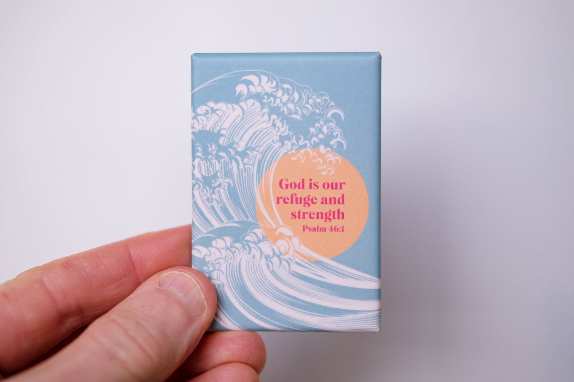 God is our refuge magnet - The Christian Poster Company