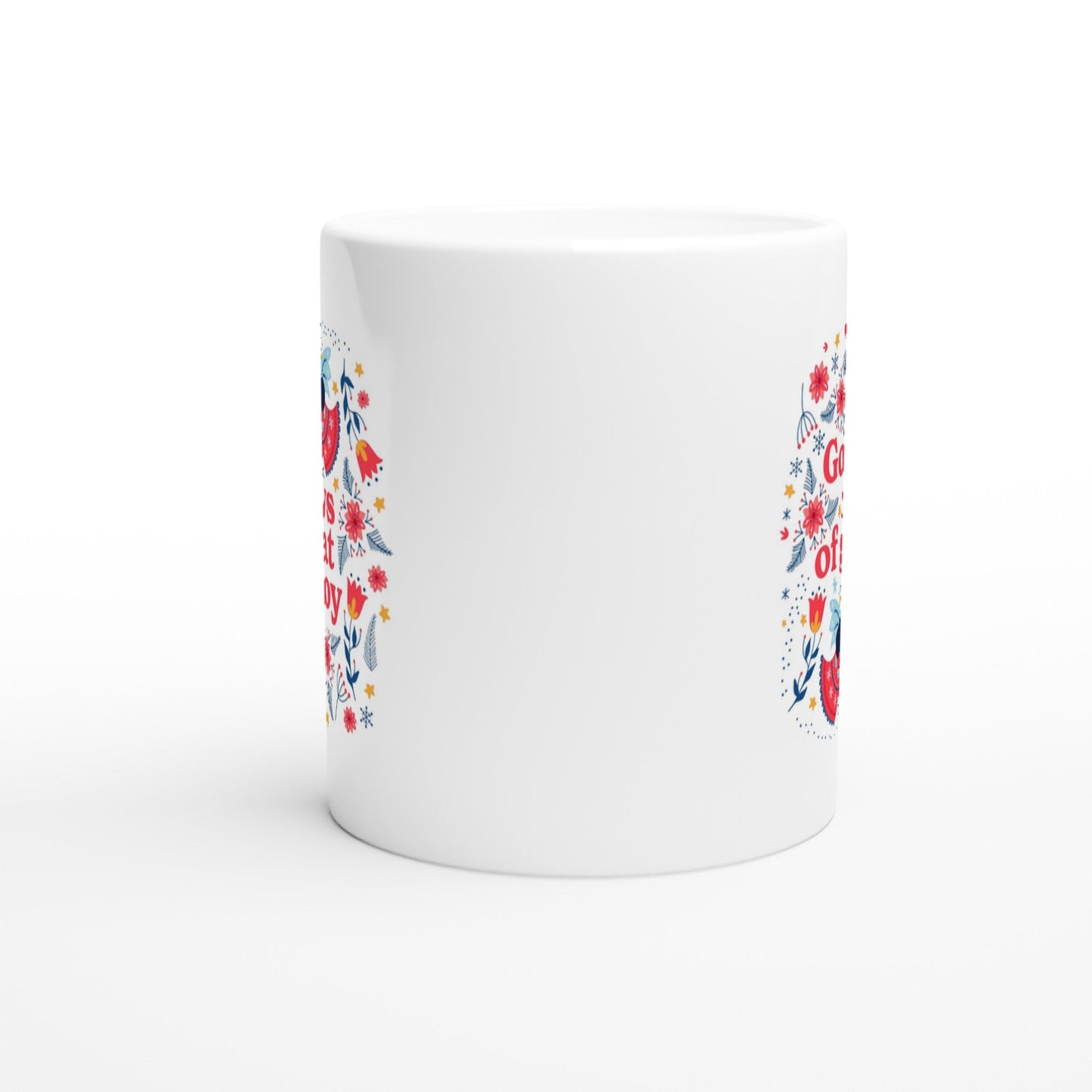 Good news of great joy mug - The Christian Poster Company