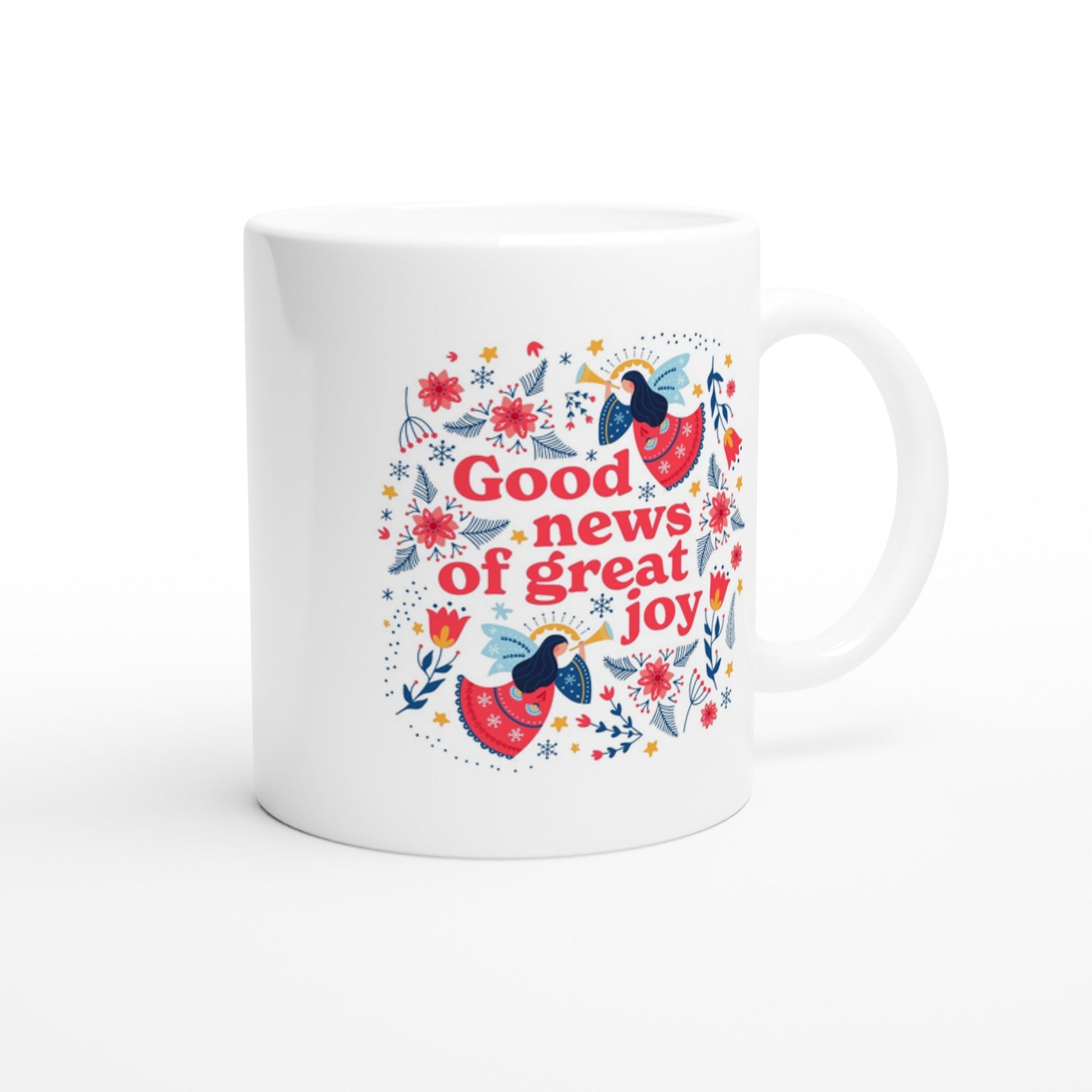 Good news of great joy mug - The Christian Poster Company